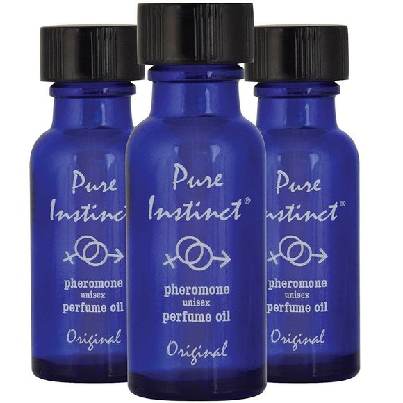 Pure Instinct TRUE BLUE (3-Pack) Pheromone Infused - Picture 1 of 5